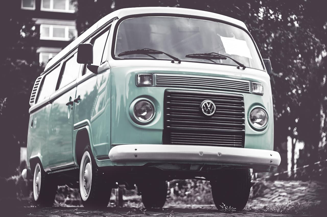 vw bulli photo