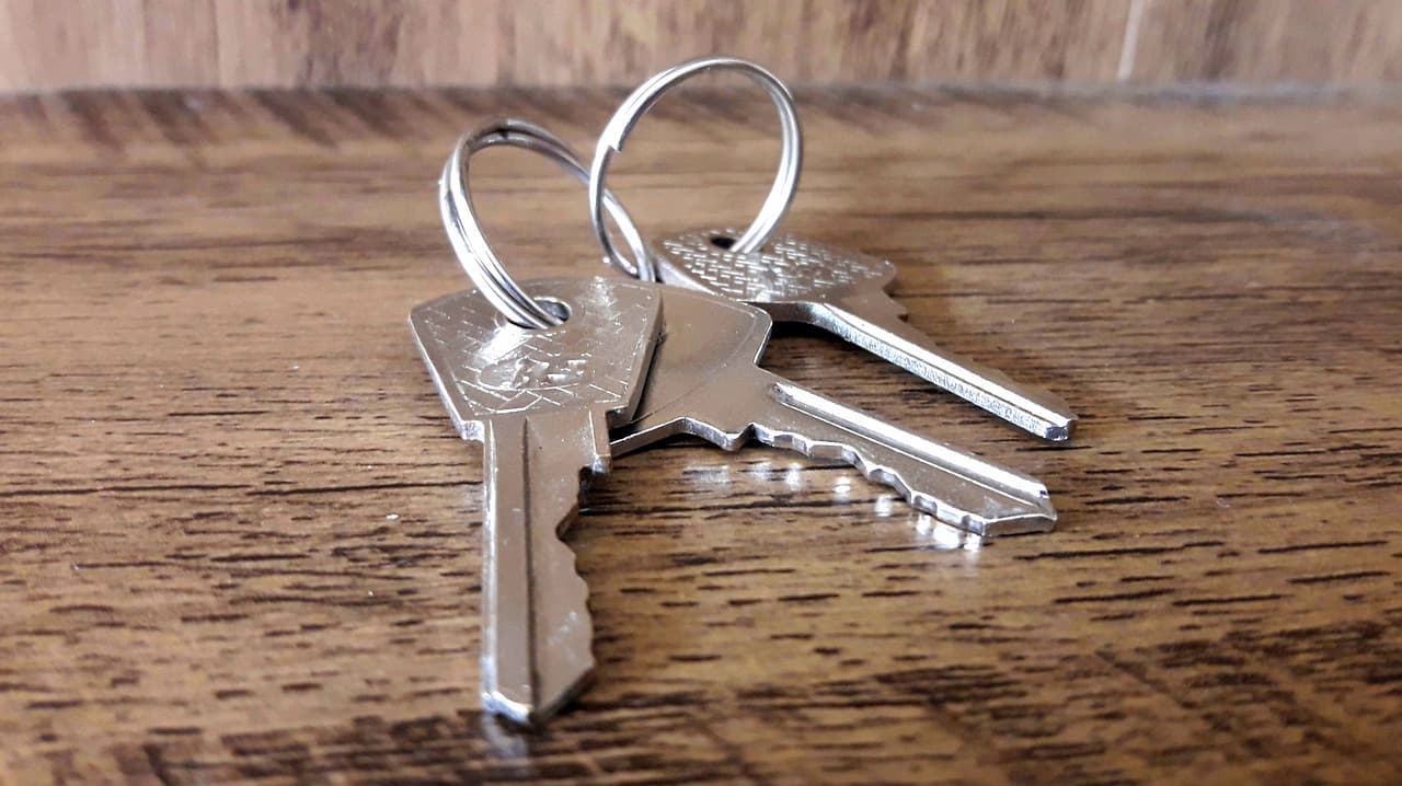 key photo